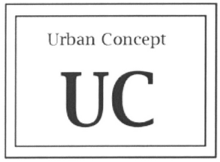 URBAN CONCEPT UC logo