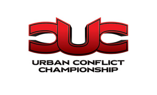 URBAN CONFLICT CHAMPIONSHIP UCC logo