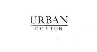 URBAN COTTON logo