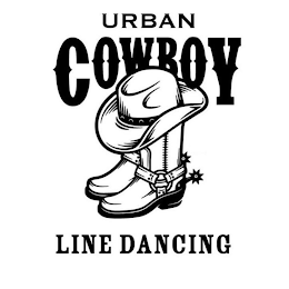 URBAN COWBOY LINE DANCING logo