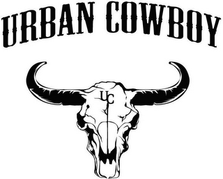 URBAN COWBOY UC logo
