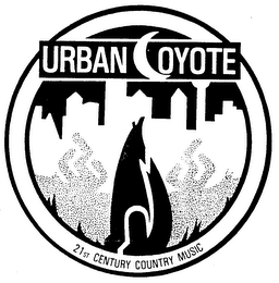 URBAN COYOTE logo