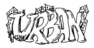 URBAN CREW logo