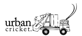 URBAN CRICKET. logo