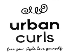URBAN CURLS FREE YOUR STYLE LOVE YOURSELF logo