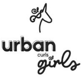 URBAN CURLS GIRLS logo