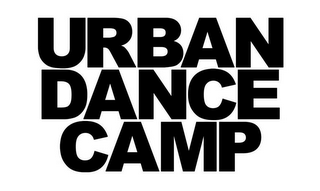 URBAN DANCE CAMP logo