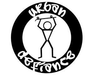 URBAN DEFIANCE logo