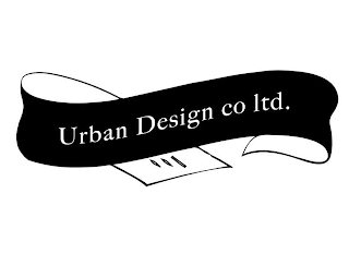 URBAN DESIGN CO LTD. logo
