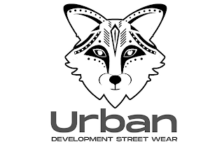 URBAN DEVELOPMENT STREET WEAR logo