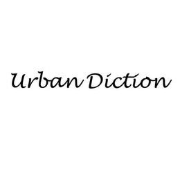 URBAN DICTION logo