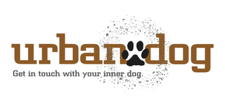 URBAN DOG GET IN TOUCH WITH YOUR INNER DOG. logo