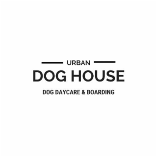 URBAN DOG HOUSE DOG DAYCARE & BOARDING logo