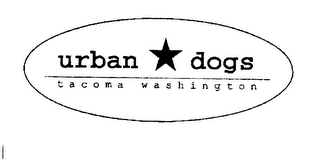 URBAN DOGS TACOMA WASHINGTON logo