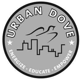 URBAN DOVE ENERGIZE · EDUCATE · EMPOWER logo