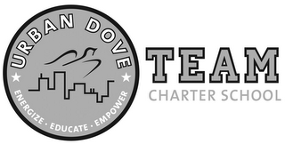 URBAN DOVE TEAM CHARTER SCHOOL ENERGIZE· EDUCATE · EMPOWER logo