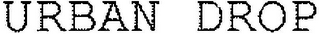 URBAN DROP logo
