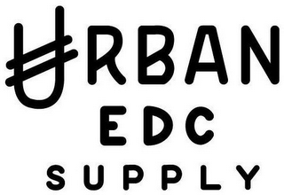 URBAN EDC SUPPLY logo
