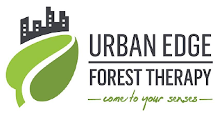 URBAN EDGE FOREST THERAPY COME TO YOUR SENSES logo