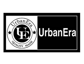 URBAN ERA UE QUALITY MADE URBAN ERA logo