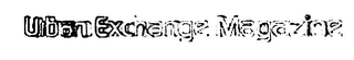 URBAN EXCHANGE MAGAZINE logo