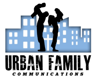URBAN FAMILY COMMUNICATIONS logo