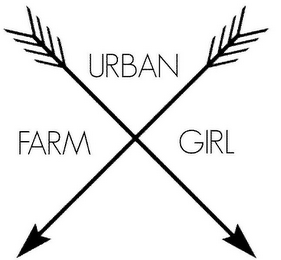 URBAN FARM GIRL logo