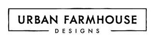 URBAN FARMHOUSE DESIGNS logo