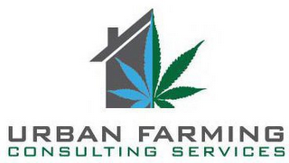 URBAN FARMING CONSULTING SERVICES logo