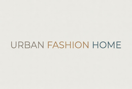 URBAN FASHION HOME logo