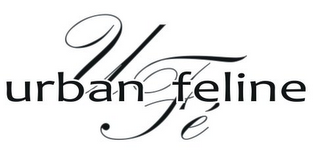 URBAN FELINE UFÉ logo