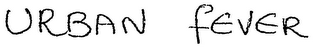 URBAN FEVER logo