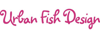 URBAN FISH DESIGN logo