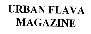 URBAN FLAVA MAGAZINE logo