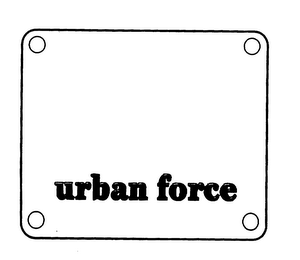 URBAN FORCE logo