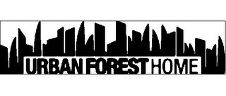URBAN FOREST HOME logo