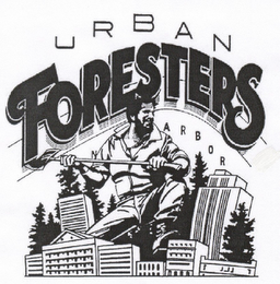 URBAN FORESTERS ARBOR logo
