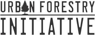 URBAN FORESTRY INITIATIVE logo