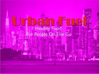 URBAN FUEL HEALTHY FOOD FOR PEOPLE ON THE GO logo