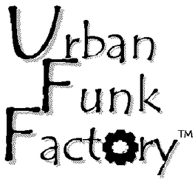 URBAN FUNK FACTORY logo
