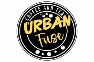 URBAN FUSE COFFEE AND TEA logo