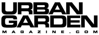 URBAN GARDEN MAGAZINE.COM logo