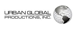 URBAN GLOBAL PRODUCTIONS, INC logo