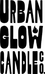 URBAN GLOW CANDLE CO. logo