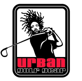 URBAN GOLF GEAR logo