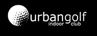 URBAN GOLF INDOOR CLUB logo