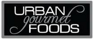 URBAN GOURMET FOODS logo