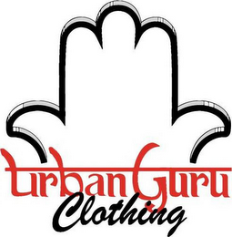 URBAN GURU CLOTHING logo
