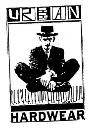 URBAN HARDWEAR logo