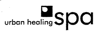 URBAN HEALING SPA logo
